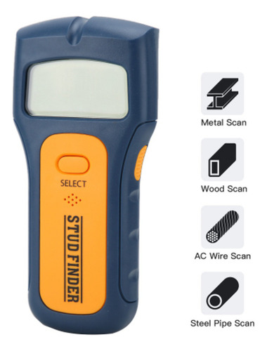 Scanner Parede Detector Obstaculos Fios Vigas Madeira Metal