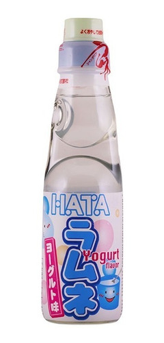 Refresco Japonés Ramune Sabor Yogurt 200ml