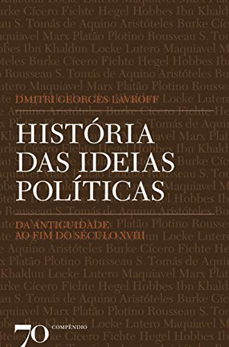 Libro História Das Ideias Políticas Da Antiguidade Ao Fim Do