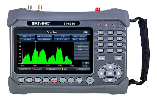 Buscador De Señal Tft Signal Lcd H.265 Bit (10 Finder Signal