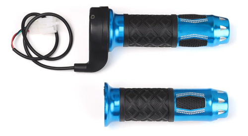 Manillar De Bicicleta Eléctrica E-bike Throttle Grip Blue Tw