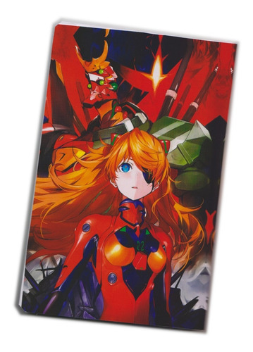 Imagen 4 de 5 de Bitácora De Dibujo Evangelion Mediacarta Bond X 50 Hojas
