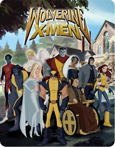 Imagen 1 de 10 de Wolverine Y Los X-men (audio Latino) 
