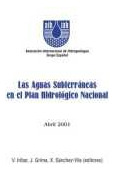 Libro Aguas Subterraneas En El Plan Hidrologico Nacional ...