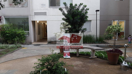 Apartamento Para Alugar, 54 M² Por R$ 1.500,00/mês - Cambuci - São Paulo/sp - Ap13293