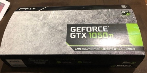 Tarjeta De Video Pny Geforce Gtx 1050ti 4gb