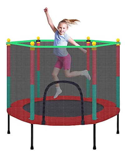 Trampolín Para Niños Toymate Con Red De Seguridad - Trampolí