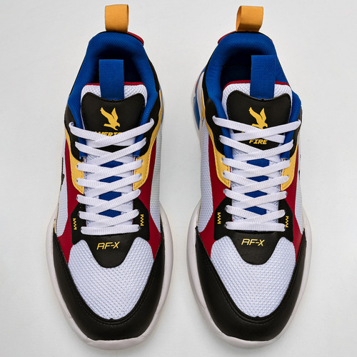 Tenis Hombre American Fire A-69 Blanco Mt. 26-29 121-148