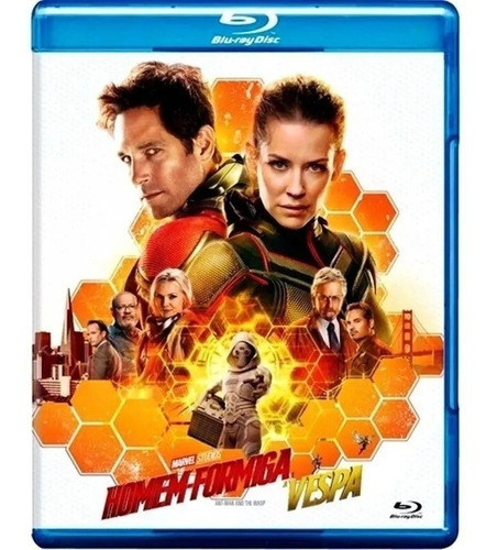 Homem-formiga E A Vespa - Blu-ray - Paul Rudd