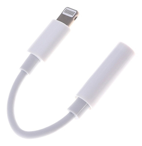 Adaptador Para iPhone Fone De Ouvido Para Lightning P2 Fêmea