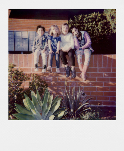 Polaroid Color I-type Film White X 2