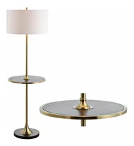 Comprar Jonathan Jyl3056a Luz Lampara Pie Led Metal Madera 59