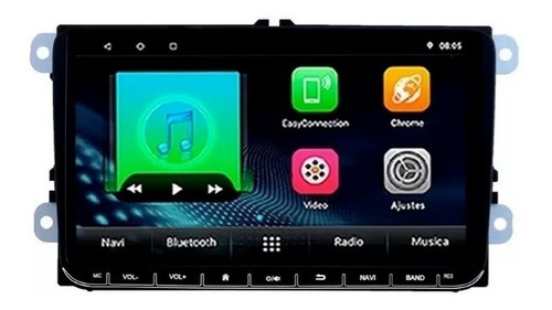 Pantalla Multimedia 9'' Gps Bluetooth Wi Fi Vw Amarok