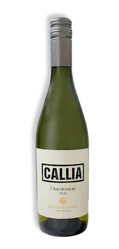Callia Vino Chardonnay 750ml Valle De Tulum San Juan
