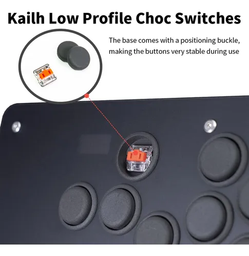 Tikitaka Arcade Stick T16b Gamerfinger Con Turbo Functions