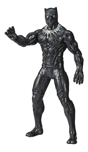 Brinquedo Boneco Pantera Negra Marvel Articulado 25cm Hasbro