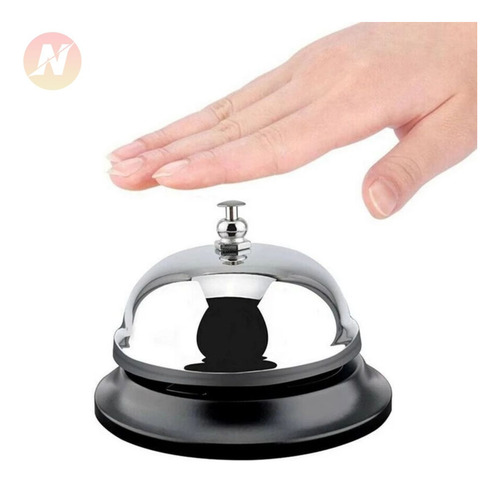 Imagem 1 de 7 de Campainha Mesa Para Manter Atendimento Sempre Em Alto Nivel