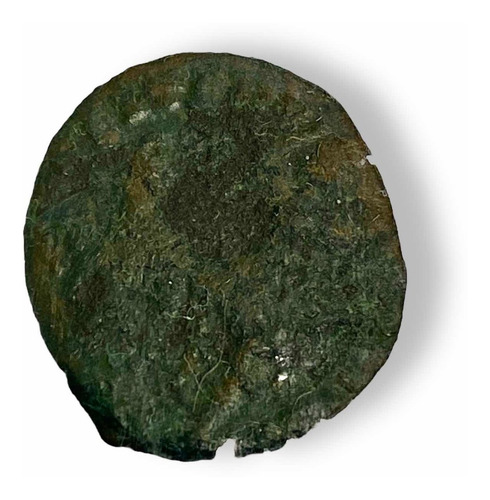 Moneda Romana Soldado Lanzando Otro Soldado Año 307-361 (Usado)