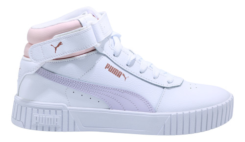 Tenis Puma Dama Shuffle Mid Botin Bota Clásico