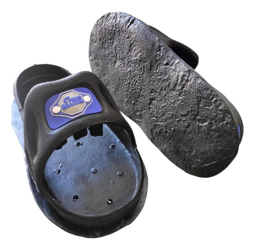 Zapatos Con Piso De Textura De Roca Para Concreto Estampado