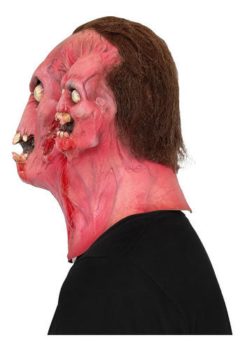 Máscara Para Halloween De The Shrieker Terror Látex Color Multicolor