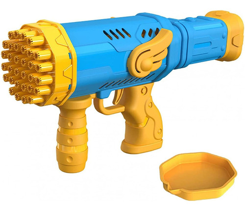 Máquina De Burbujas De 32 Agujeros, Bazaca Do Anj Bubble Gun