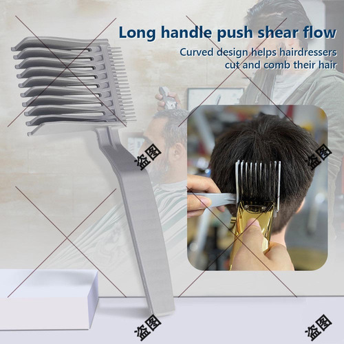 Peines Para Corte De Pelo D A Fade, Curvados Profesionalment