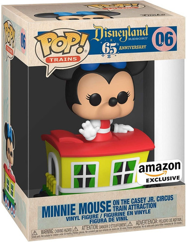 Funko Pop Disney Minnie Mouse On The Casey Jr. Circus Train 