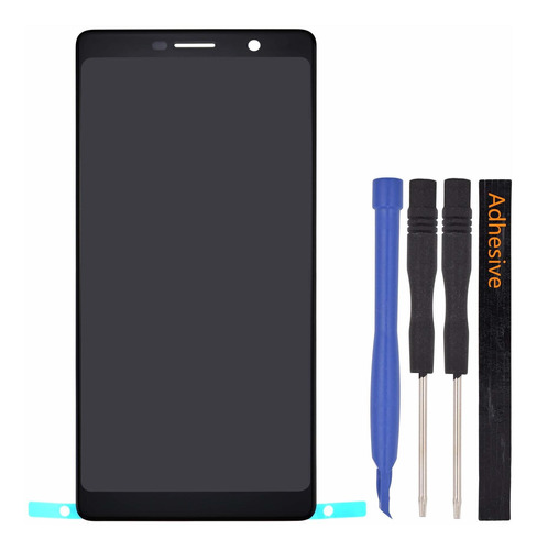 Modulo Lcd Negro Para Nokia 7 Plus Ta-1041 Ta-1062 Ta-1046