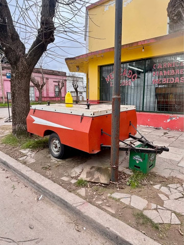 Trailer Batán Carpa Aranda Sol
