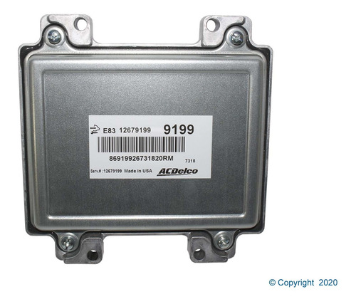 Computadora Motor (modulo Eco) Pontiac G3 L4 1.6l 2010
