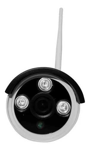 Imagen 2 de 7 de Kit 4 Camaras Wifi Inalambricas Cctv Ip Vigilancia Seguridad