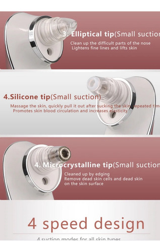 Microdermabrasion Acné Espinilla+ Espátula Skin Scrubber Ems