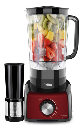 Liquidificador Philco 912p Inox Red 3l 1200w - 220v