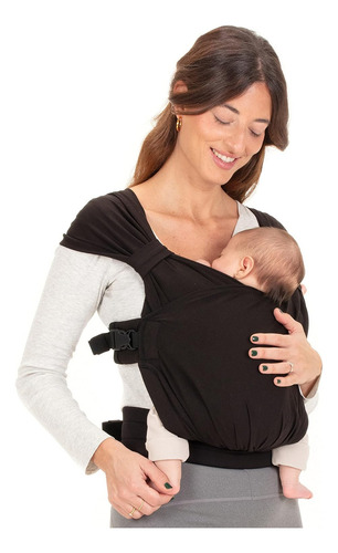 Boba Bliss - Portabebés Híbrido 2 En 1 Para Recién Nacidos A Niños Pequeños, Envoltura Preenvuelta Suave Y Ergonómica