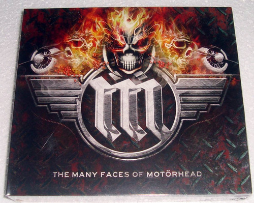 The Many Faces Of Motorhead Triple Cd Sellado / Kktus