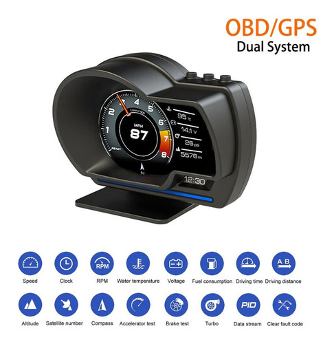 Nueva Generación De Computadora De Viaje Para Automovil