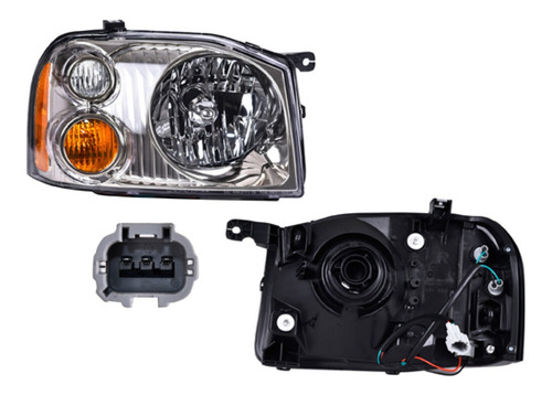 Faro Depo Nissan Frontier 2001 2002 2003 2004