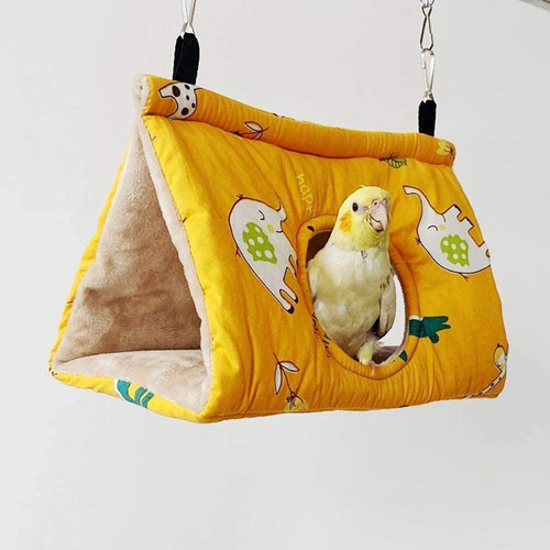 Lolgold Winter Warm Bird Nest House Bed Shed Hut Hanging Ham