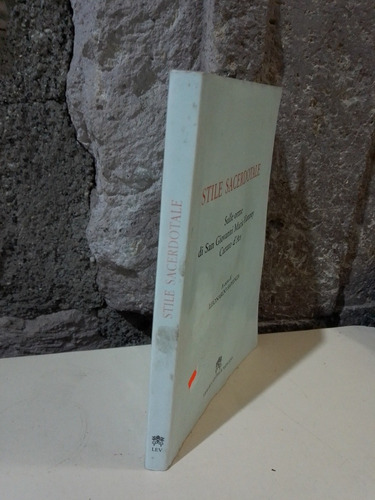 Stile Sacerdotale - Leonardo Sapienza (Usado)