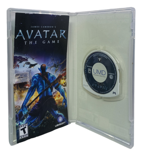 James Cameron's Avatar: The Game - Ubisoft - Psp (Usado)