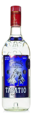 Tequila Bco.100% Tapatio 1000ml