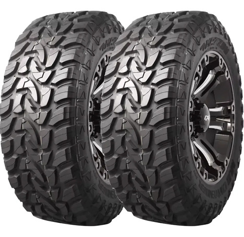 Kit de 2 llantas Mazzini Mud Contender P 285/75R17 118