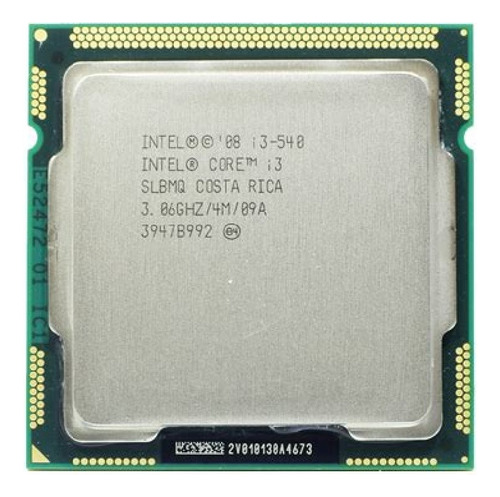 Intel Core I3 540 3.06 Ghz