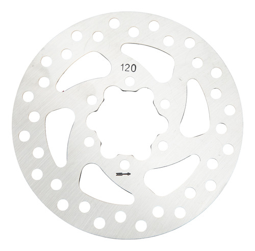 Almohadilla De Disco De Freno Para Patinete Eléctrico, 6 Ori