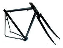 Comprar Cuadro + Horquilla Fad Lord Pista Rod 28 Acero Fixie - Racer