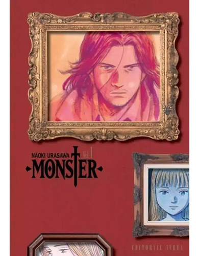 Manga Monster Ivrea Nuevo Tomo A Eleccion