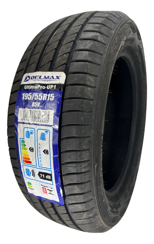 Pneu Delmax 195/55r15 85v Ultimapro Up1 Fox Hb20 Sandero Gol