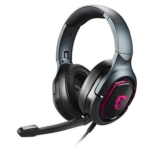 Auriculares Para Juegos Msi Immerse Gh50 - Auriculares Con S