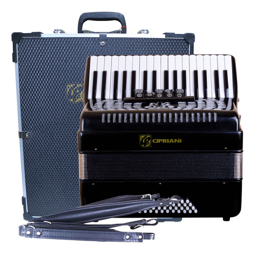 Acordeon 48 Bajos 5 Registros Cpa-48-5 Cipriani